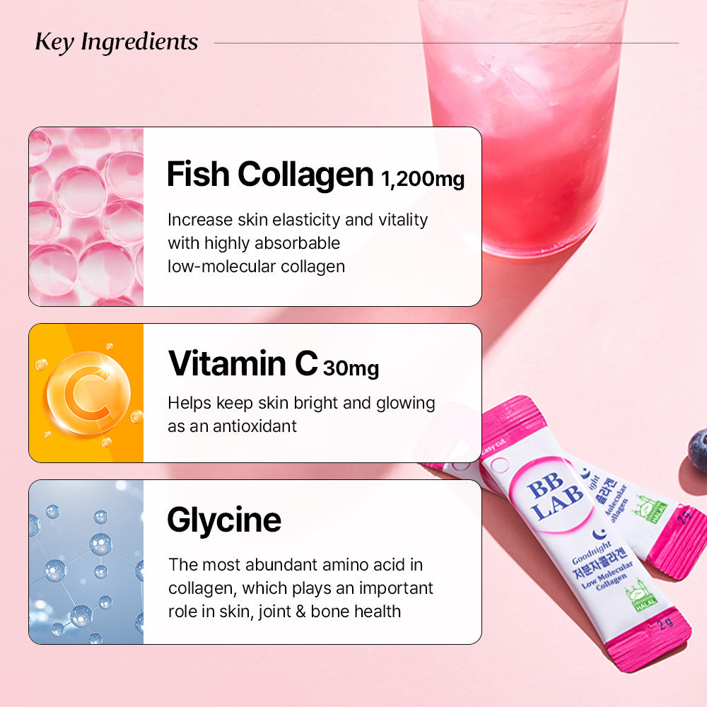 BB LAB The Collagen Powder S (Halal) 2g*30Sticks