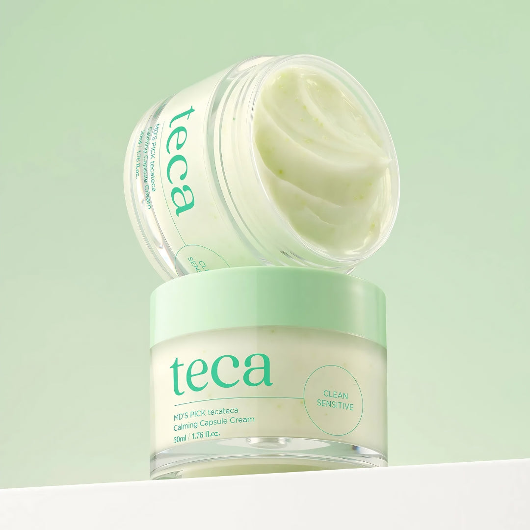 tecateca Calming Capsule Cream 50ml