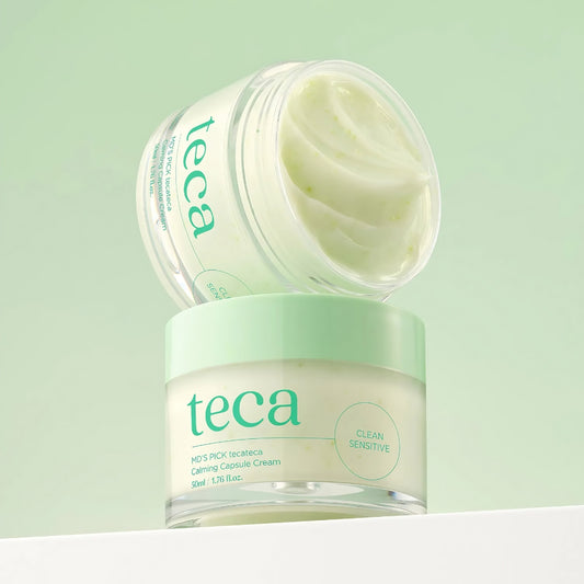 tecateca Calming Capsule Cream 50ml