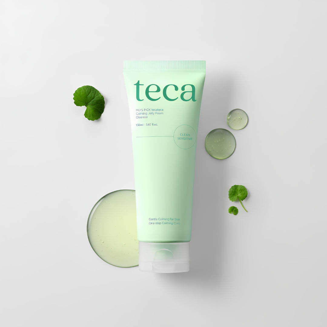 tecateca  Jelly Foam Cleanser 150ml