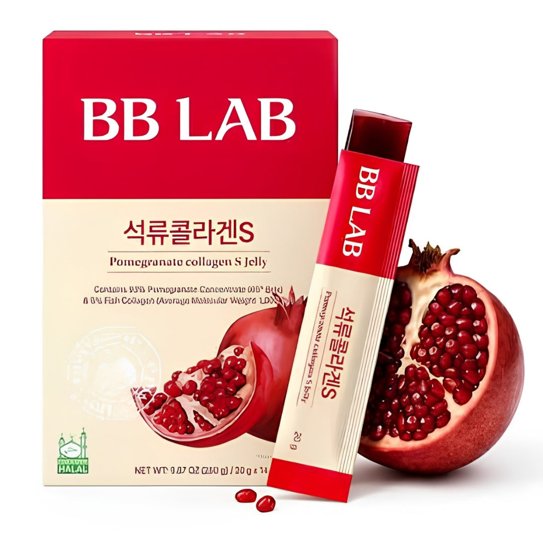 Pomegranate The Collagen Jelly, 20g x 14 sticks