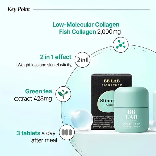 BB LAB Slimming Collagen 84 tablets x 3box