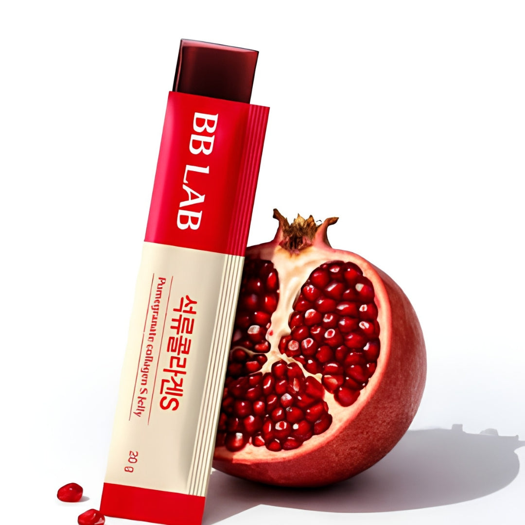 Pomegranate The Collagen Jelly, 20g x 14 sticks