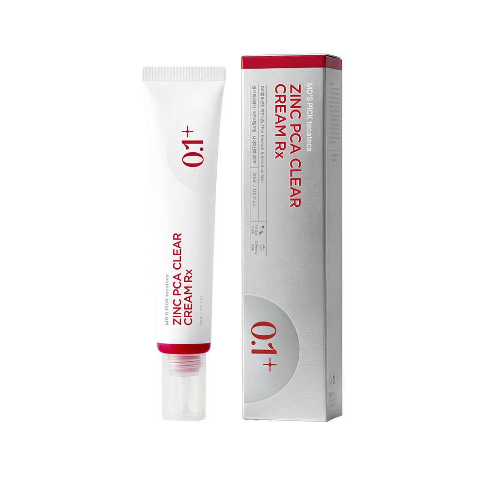 Zinc PCA Clear Cream RX 30ml (Sebum Control & Acne Care)
