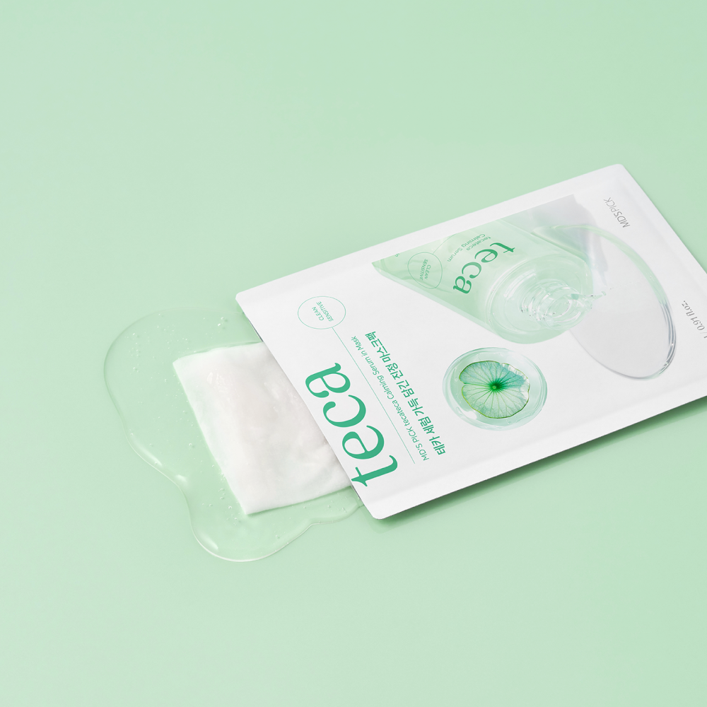tecateca Calming Serum In Mask 1 box (6 sheets)